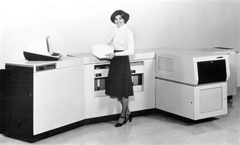 when was the laser printer invented|History of Printers: The Laser Printer .